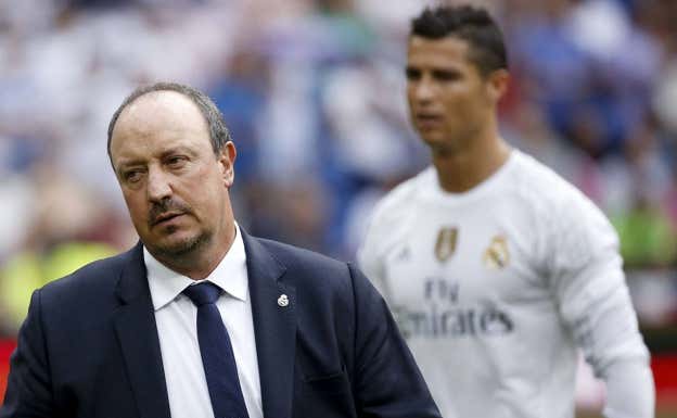 Rafa Benítez, en un encuentro como entrenador del Real Madrid en 2016.  REUTERS/Juan Medina