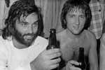 «Me he meado»: el tercer tiempo más salvaje de George Best junto al XV del Gallo