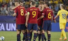 El Barça empujó a irse al trío que fabricó el golazo de La Rojita