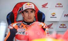 Marc Márquez reconoce su mal momento: «No hay motivación»