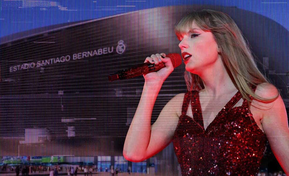 Primero Taylor Swift y ahora Manuel Carrasco: el plan del Real Madrid para fichar dos Mbappés con los conciertazos del Bernabéu