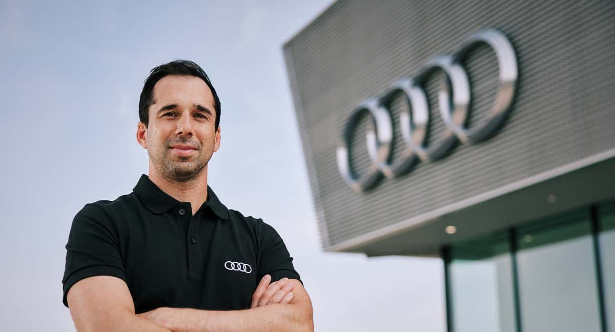 Neel Jani, nuevo piloto de simulador para Audi F1. /Audi