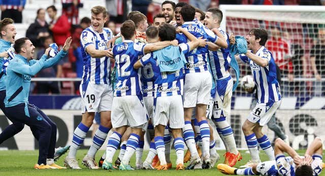 Calendario de partidos de la Real Sociedad de la Liga 23/24