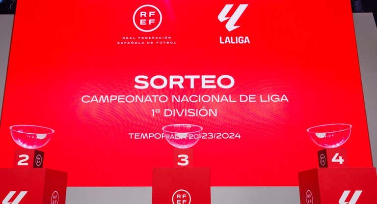 Sorteo del calendario de LaLiga 23-24