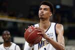 Victor Wembanyama: cuánto mide uno de los favoritos del draft NBA