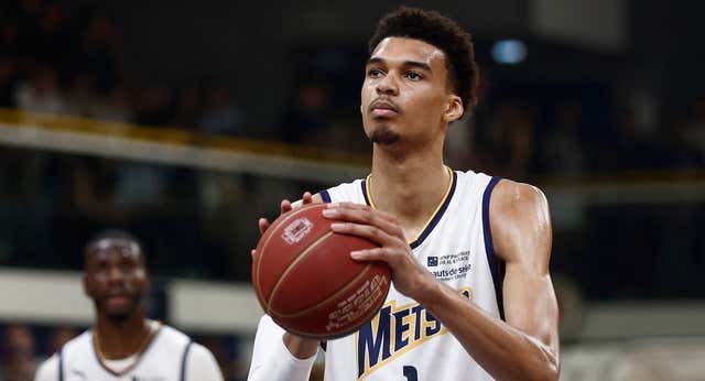 Victor Wembanyama: cuánto mide uno de los favoritos del draft NBA