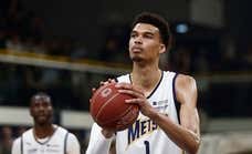 Victor Wembanyama: cuánto mide uno de los favoritos del draft NBA