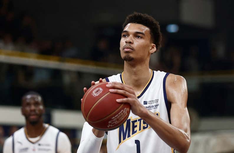 Victor Wembanyama: cuánto mide uno de los favoritos del draft NBA