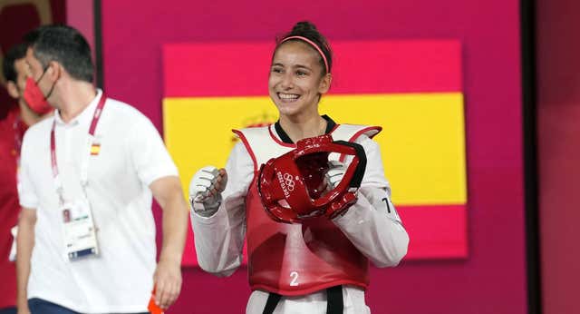 Adriana Cerezo, Hugo Arillo y Adrián Vicente logran un triplete de oros para el taekwondo español