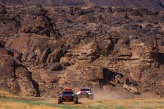 Audi y Carlos Sainz reciben un impulso inesperado para el Dakar 2024