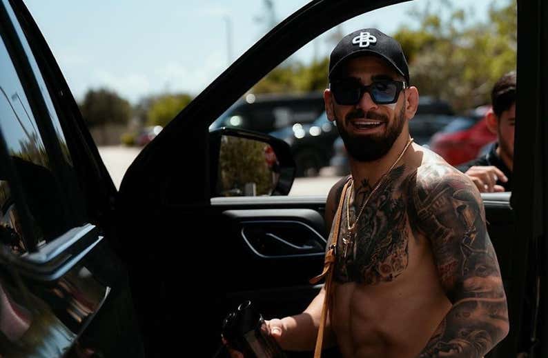 Ilia Topuria, ante su gran examen: «Tiene esa maldad que sólo se le ve a los campeones»