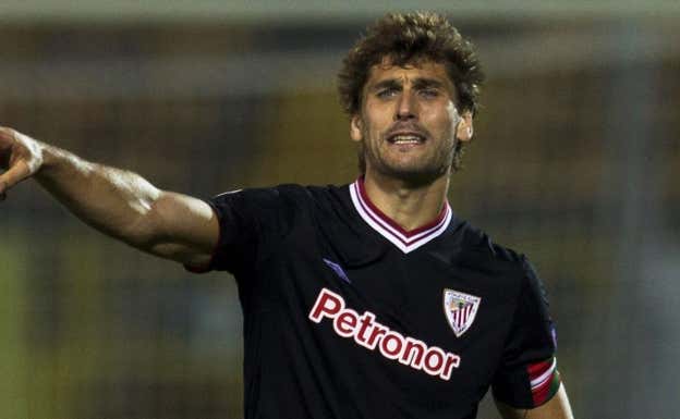 Fernando Llorente, durante su etapa en el Athletic  EFE