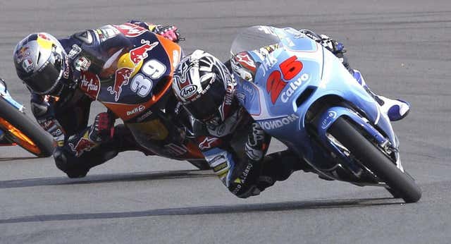 El precioso gesto de Maverick Viñales con la familia de Luis Salom