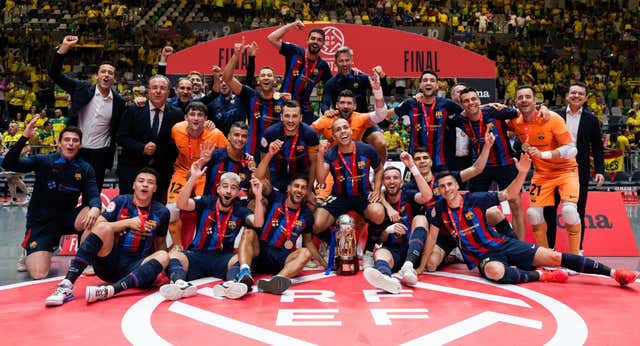 El Barça consolida su hegemonía con Jesús Velasco al frente