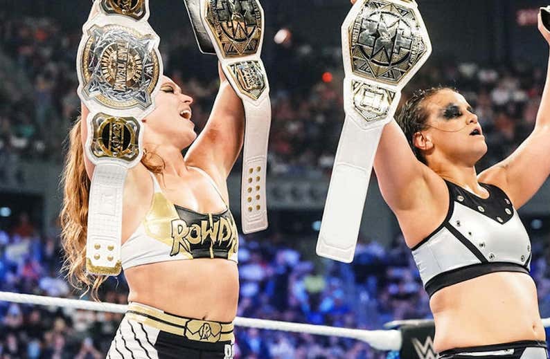 Ronda Rousey ya tiene su indiscutido