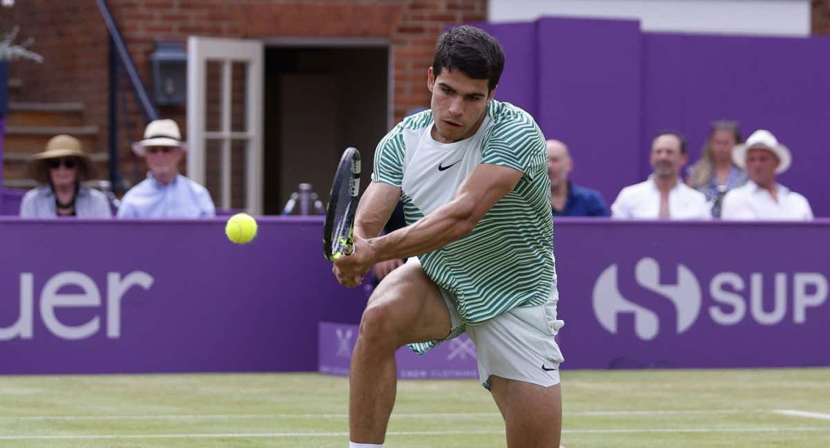 Alcaraz: «Recuperar el nº1 me da una confianza extra para Wimbledon»