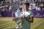 La 'Santísima Trinidad' de las superficies: Alcaraz devora otro récord a Djokovic, Nadal y Federer