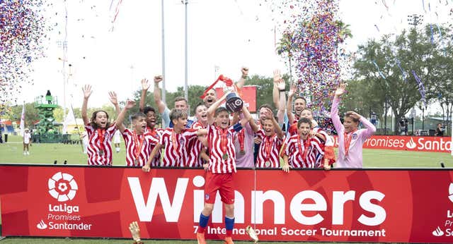 La generación del Atlético de Madrid que ‘apadrina’ Álvaro Morata gana LaLiga Promises