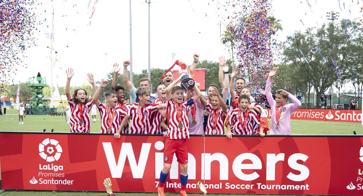 El Atleti, campeón.