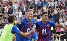 Un épico Eldense deja al Castilla sin ascenso a Segunda
