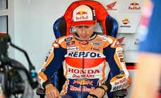 Marc Márquez reconoce tocar fondo: «Necesito parar, rehacerme»