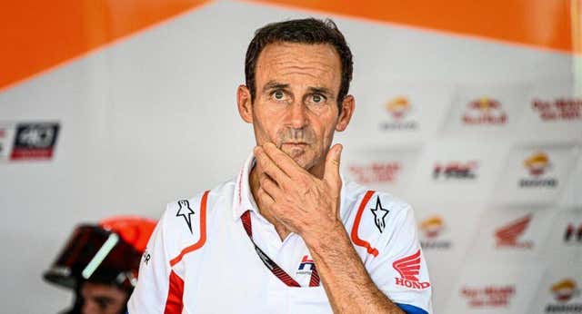 Honda habla en boca de Alberto Puig: «Estamos en la mierda»