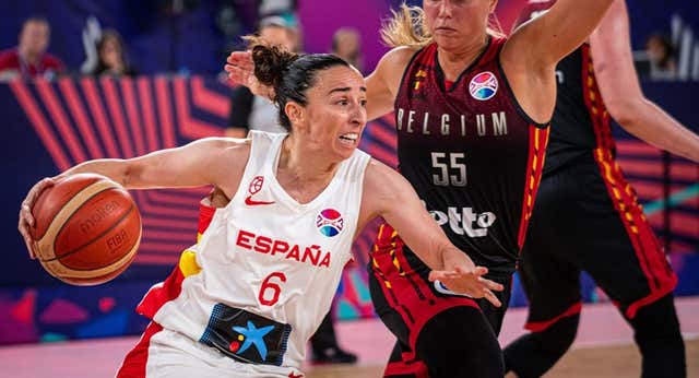 Silvia Domínguez y el adiós de la capitana al Eurobasket: «Seguramente ha sido el último»