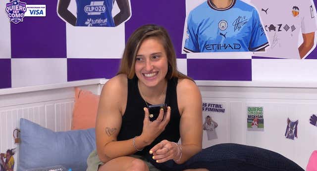 Alejandra Bernabé, sobre el Chelsea y la liga inglesa: «Es otro mundo, van un paso por delante»