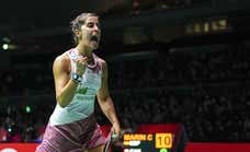 Carolina Marín sufre más de lo previsto pero arranca los Juegos con victoria