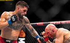 Ilia Topuria entra en el top5 del peso pluma de la UFC