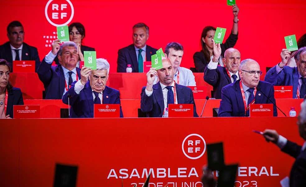 Rubiales saca pecho: “Es la Federación con mejores números del mundo”