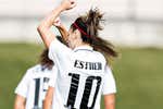 Todo lo que hay tras la rajada de Esther González y su dolorosa ruptura con el Real Madrid