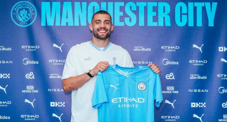 Kovačić, nuevo jugador del City.