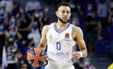Williams-Goss abandona el Real Madrid después de dos temporadas