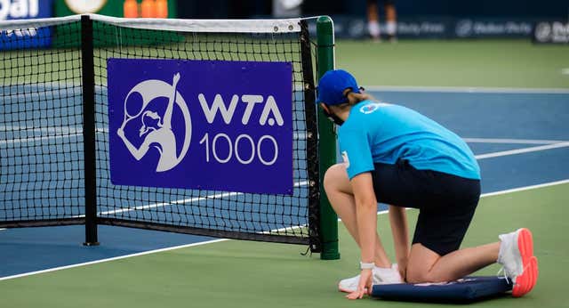 La WTA anuncia un nuevo calendario y fija su “compromiso hacia la igualdad de premios”