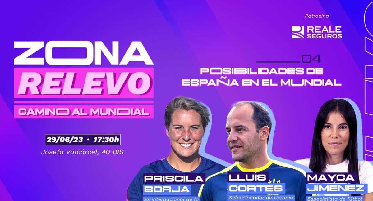 Priscila Borja, Lluis Cortes y Mayca Jiménez en 'Zona Relevo'