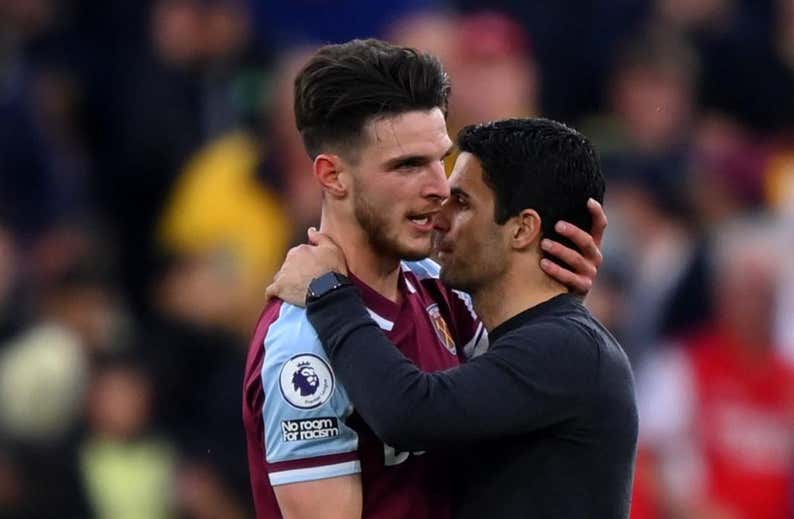 El Arsenal rompe la banca por Declan Rice y paga 120 millones