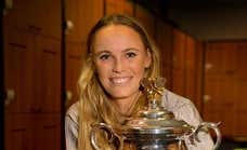 Una artritis, dos hijos y tres años después, Caroline Wozniacki anuncia su regreso al tenis