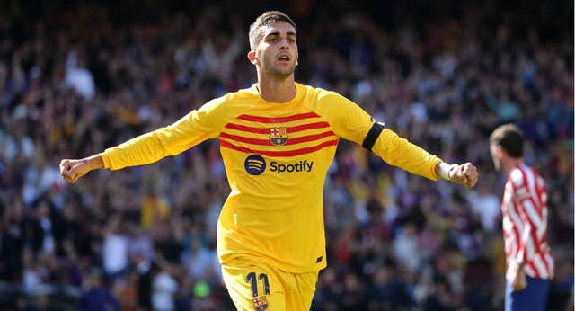 Ferran Torres quiere seguir en el Barça: «Estoy hecho un toro, nadie va a poder conmigo»