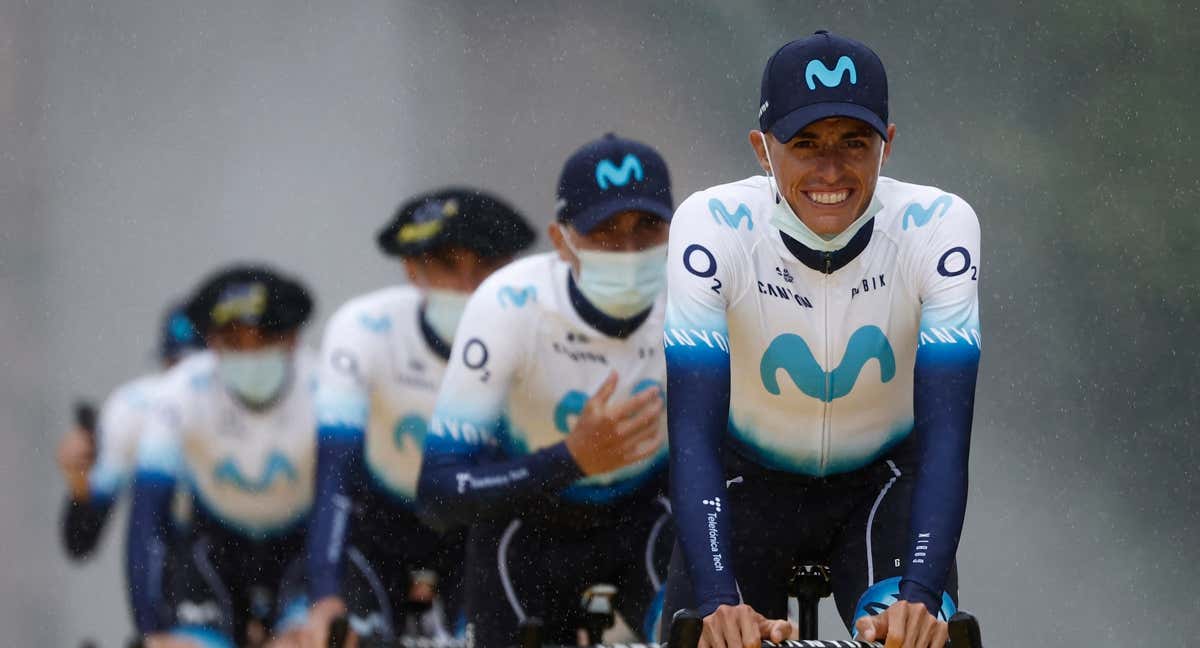 El cambio climático destiñe la ‘serpiente multicolor’ del Tour: «En julio, cada vez hace más calor»