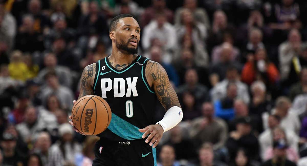 Damian Lillard, esta temporada.