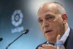 Tebas optará a ser reelegido presidente de LaLiga y anuncia más medidas contra el racismo