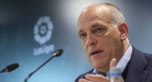 Tebas optará a ser reelegido presidente de LaLiga y anuncia más medidas contra el racismo