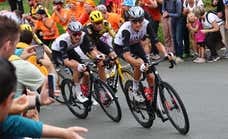 “Se quedó colgando del tendón y la arteria”: Marc Soler casi perdió un pulgar en la Vuelta al País Vasco