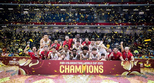 La generación de Pau Gasol ya tiene relevo: así son los nuevos júnior de oro de Izan Almansa