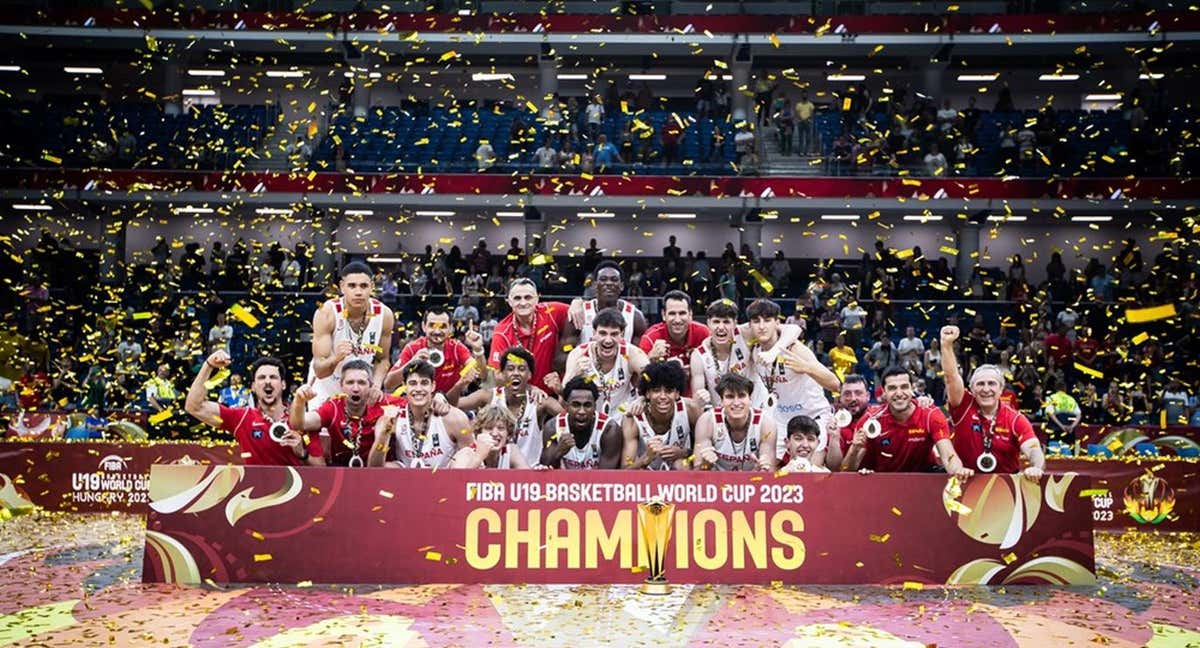 La Selección Sub-19 se proclama campeona del mundo.
