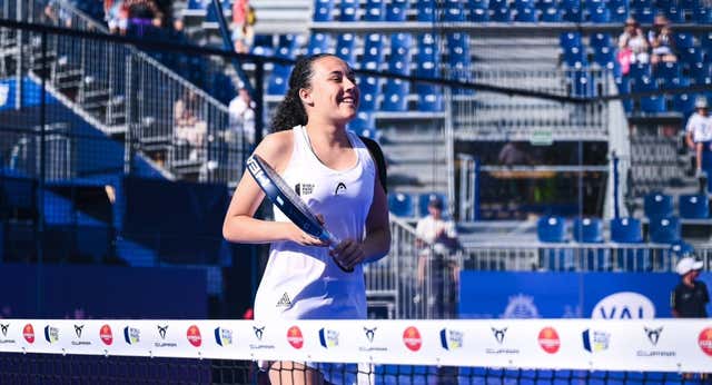 España tiene a una niña prodigio en el pádel que ya es campeona dos semanas después de terminar la ESO