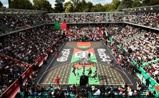 Quai 54 se disputa  en Roland Garros con absoluta  normalidad pese a los altercados de París.  NIKE