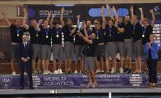 España arrolla a Italia para ganar su primera Copa Mundial de waterpolo