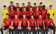 ¿Quién es quién en la Selección española Sub-19? La plantilla de José Lana